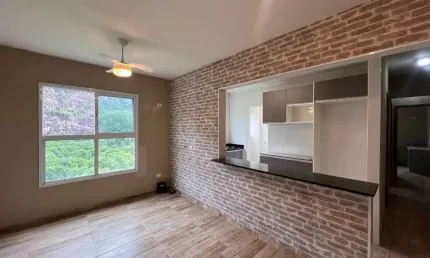 Apartamento à venda, 2 quartos, 1 vaga, vila voturua - são vicente/sp