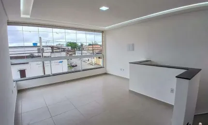 Casa à venda, 2 quartos, 1 suíte, 1 vaga, bom retiro - santos/sp