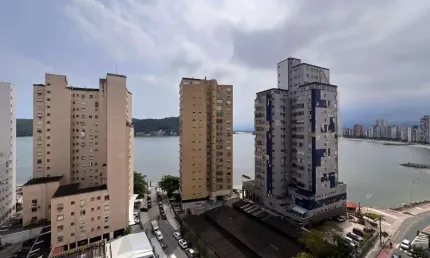 Apartamento à venda, 2 quartos, 1 vaga, Itararé - São Vicente/SP