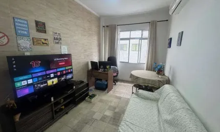 Apartamento com 2 quartos à venda na Rua General Rondon, Embaré, Santos