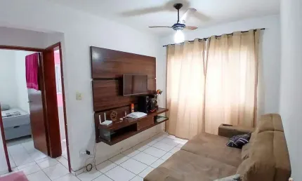 Apartamento à venda, 2 quartos, 1 vaga, saboó - santos/sp