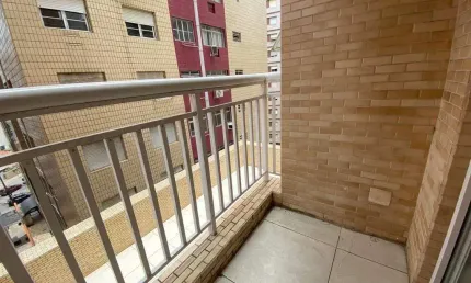 Apartamento à venda, 2 quartos, 1 vaga, José Menino - Santos/SP