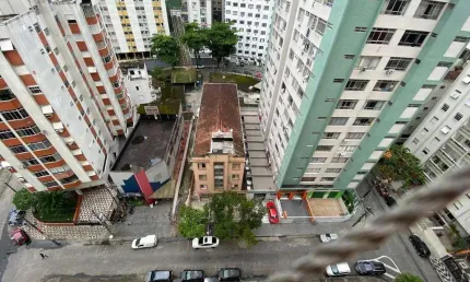 Apartamento à venda, 2 quartos, 1 vaga, josé menino - santos/sp