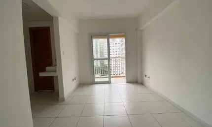 Apartamento à venda, 2 quartos, 1 vaga, José Menino - Santos/SP