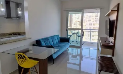 Apartamento à venda, 1 quarto, 1 vaga, josé menino - santos/sp
