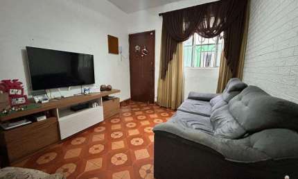 Apartamento à venda, 2 quartos, 1 vaga, São Jorge - Santos/SP