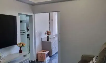 Apartamento à venda, 1 quarto, Centro - São Vicente/SP