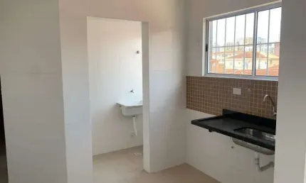 Apartamento à venda, 2 quartos, 1 vaga, vila valença - são vicente/sp