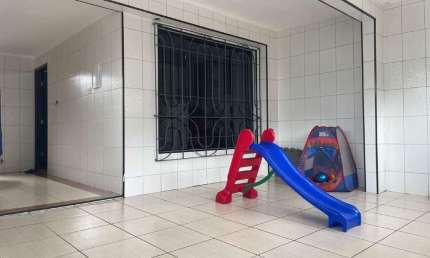 Sobrado à venda, 3 quartos, 2 vagas, Catiapoa - São Vicente/SP
