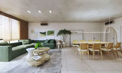 Apartamento à venda, 3 quartos, 3 suítes, 2 vagas, BOQUEIRÃO - Santos/SP