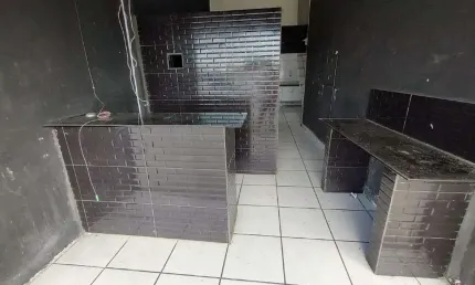Ponto comercial para alugar na Avenida Hugo Maia, Rádio Clube, Santos