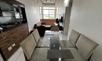 Apartamento à venda, 2 quartos, 1 vaga, PARQUE SÃO VICENTE - São Vicente/SP
