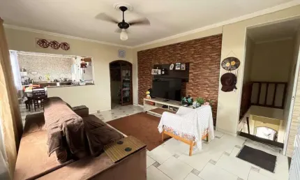 Casa à venda, 3 quartos, 1 suíte, 3 vagas, Cidade Nautica - São Vicente/SP