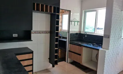 Apartamento à venda, 2 quartos, 1 suíte, 1 vaga, vila voturua - são vicente/sp