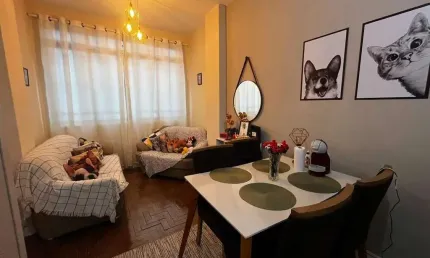 Apartamento à venda, 2 quartos, Centro - São Vicente/SP
