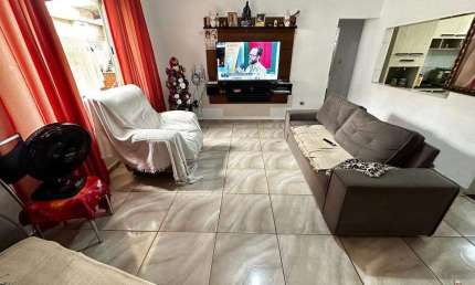 Casa com 2 quartos à venda na Rua Iracema Rocha Manzione, Castelo, Santos