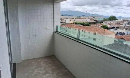 Apartamento à venda, 1 quarto, 1 vaga, MACUCO - Santos/SP