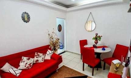 Apartamento à venda, 2 quartos, 1 vaga, São Jorge - Santos/SP