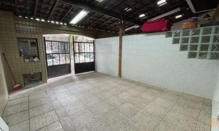 Casa à venda, 2 quartos, 1 vaga, caneleira - santos/sp