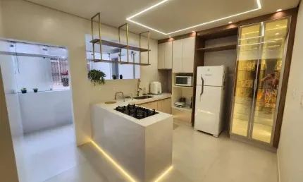 Apartamento à venda, 2 quartos, 1 suíte, 1 vaga, PONTA DA PRAIA - Santos/SP
