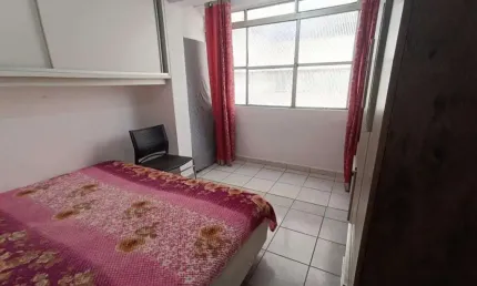 Apartamento à venda, 1 quarto, 1 vaga, PONTA DA PRAIA - Santos/SP