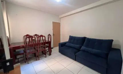 Apartamento à venda, 2 quartos, 1 vaga, Vila Jockei Clube - São Vicente/SP