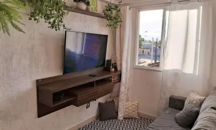 Apartamento à venda, 2 quartos, 1 vaga, Vila Jockei Clube - São Vicente/SP