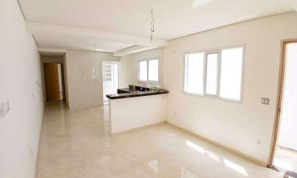 Casa à venda, 2 quartos, 1 vaga, Rádio Clube - Santos/SP