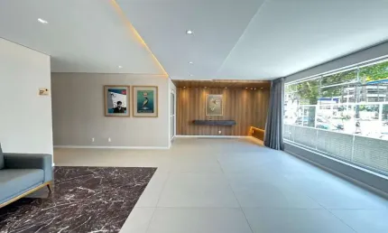 Apartamento à venda, 3 quartos, 1 suíte, 1 vaga, gonzaga - santos/sp