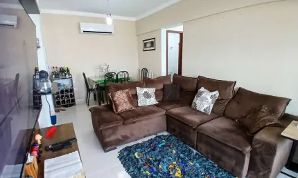 Apartamento à venda, 2 quartos, 1 suíte, 1 vaga, MACUCO - Santos/SP