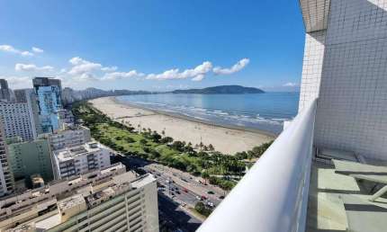 Apartamento à venda, 2 quartos, 2 suítes, 1 vaga, José Menino - Santos/SP
