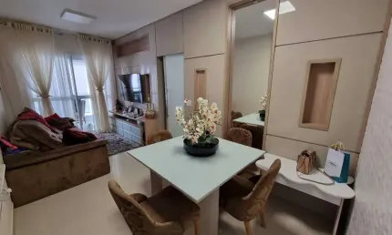 Apartamento à venda, 2 quartos, 2 suítes, 1 vaga, josé menino - santos/sp