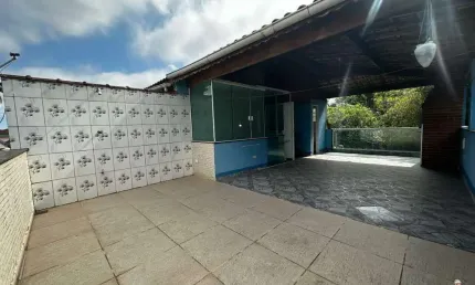 Sobrado à venda, 3 quartos, 1 suíte, 2 vagas, Santa Maria - Santos/SP