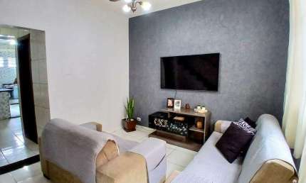 Sobrado à venda, 2 quartos, 1 vaga, Castelo - Santos/SP