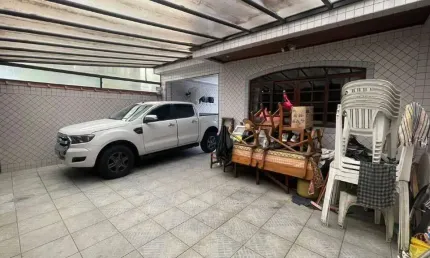 Sobrado à venda, 3 quartos, 1 suíte, 3 vagas, Castelo - Santos/SP