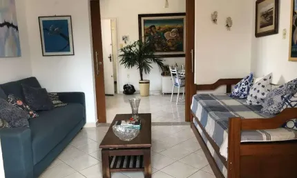 Apartamento à venda, 2 quartos, 1 vaga, embaré - santos/sp