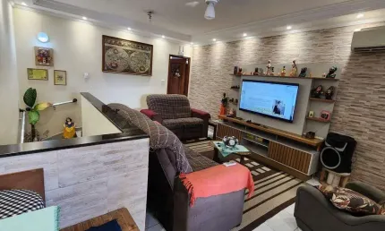 Casa à venda, 3 quartos, 1 suíte, 1 vaga, Cidade Nautica - São Vicente/SP