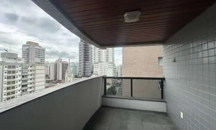 Apartamento à venda, 3 quartos, 2 suítes, 2 vagas, Pompéia - Santos/SP