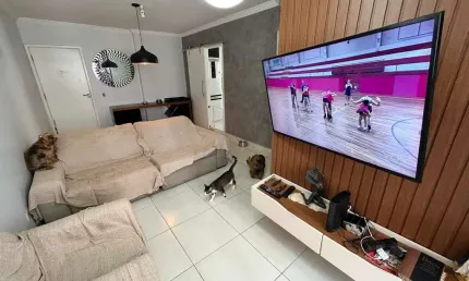 Apartamento à venda, 2 quartos, 1 suíte, 1 vaga, Itararé - São Vicente/SP