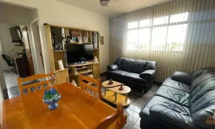 Apartamento à venda, 2 quartos, 1 vaga, Santa Maria - Santos/SP