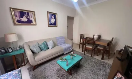 Apartamento à venda, 2 quartos, 1 vaga, Parque Bitaru - São Vicente/SP