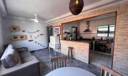 Apartamento à venda, 3 quartos, 1 suíte, 1 vaga, Centro - São Vicente/SP