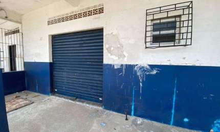 Ponto comercial para alugar na Rua Mongaguá, Rádio Clube, Santos