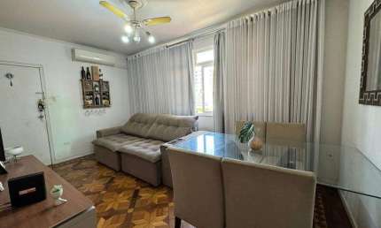 Apartamento à venda, 2 quartos, 1 vaga, Marapé - Santos/SP