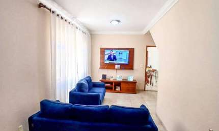 Casa à venda, 3 quartos, 1 suíte, 1 vaga, Vila São Jorge - São Vicente/SP