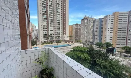 Apartamento à venda, 2 quartos, 1 vaga, José Menino - Santos/SP