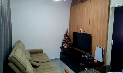 Apartamento à venda, 1 quarto, 3 vagas, itararé - são vicente/sp