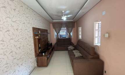 Casa à venda, 3 quartos, 1 suíte, 2 vagas, PARQUE SÃO VICENTE - São Vicente/SP
