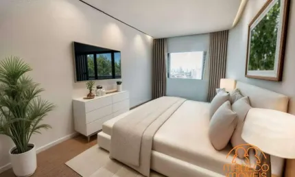 Apartamento à venda, 1 quarto, Itararé - São Vicente/SP