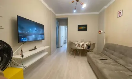 Apartamento para aluguel, 1 vaga, Centro - São Vicente/SP